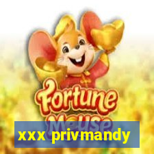 xxx privmandy